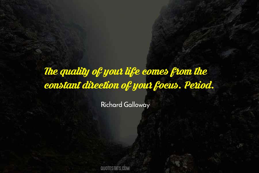 Quality Life Quotes #166454