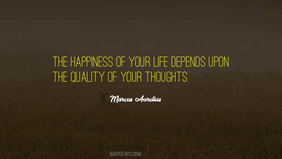 Quality Life Quotes #170880