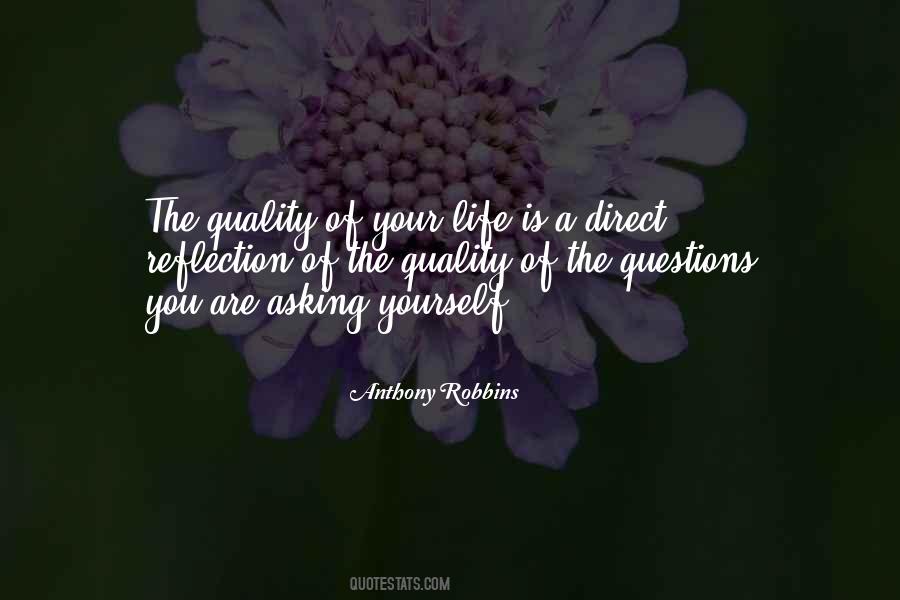 Quality Life Quotes #79313