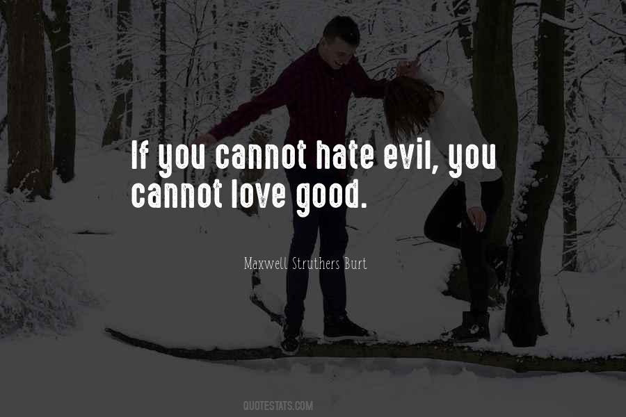 Quotes About Love Good #1874669