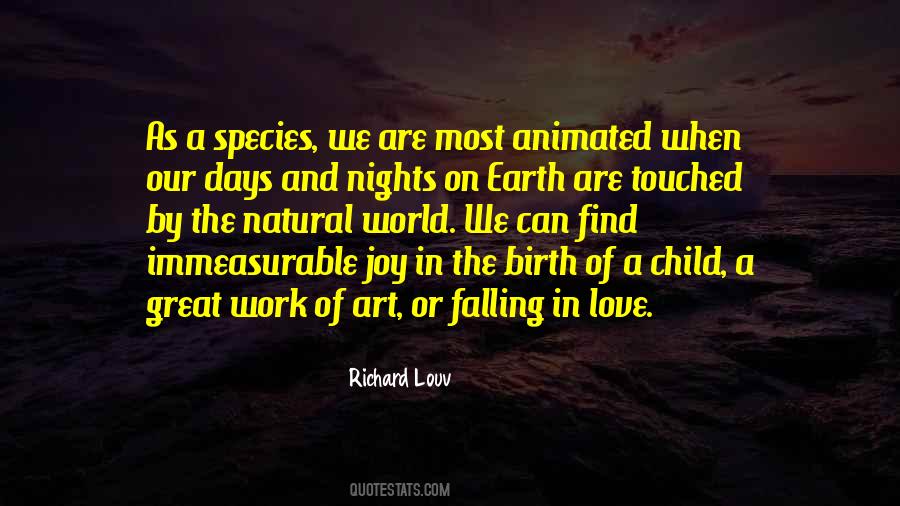 Quotes About Our Natural World #453459
