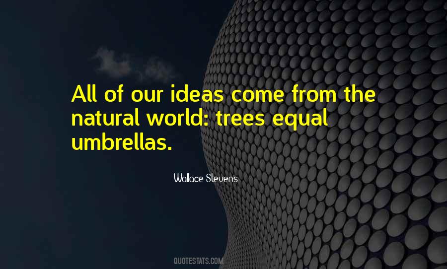 Quotes About Our Natural World #680003