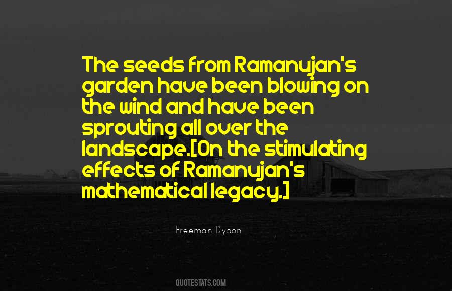 Quotes About Ramanujan #1139239