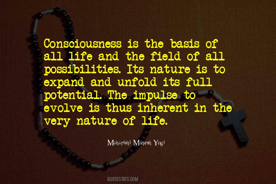 Expanding Evolving Consciousness Quotes #1106609