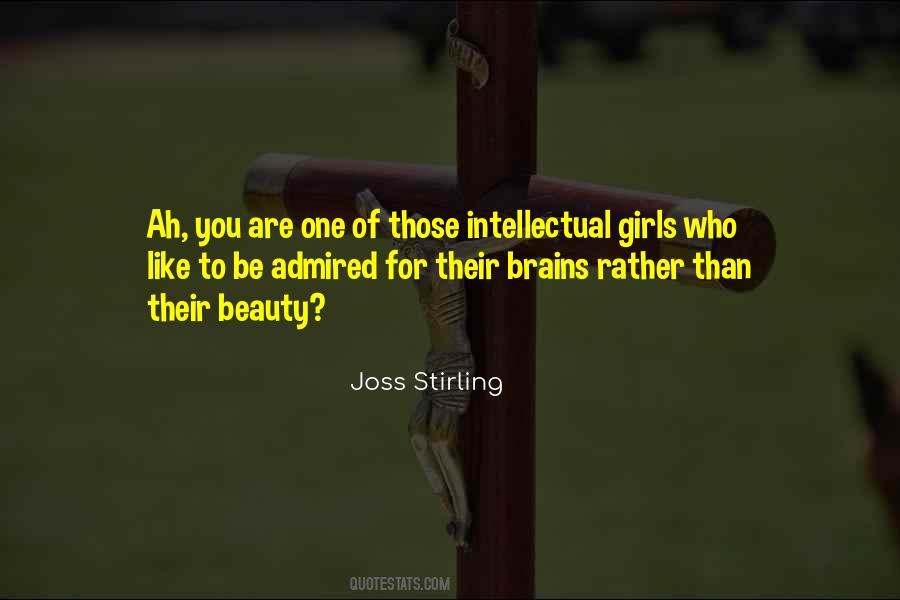 Quotes About Brains And Beauty #1112834