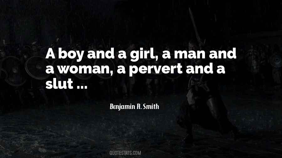 Quotes About A Boy And A Girl #264014