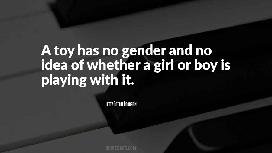 Quotes About A Boy And A Girl #341058