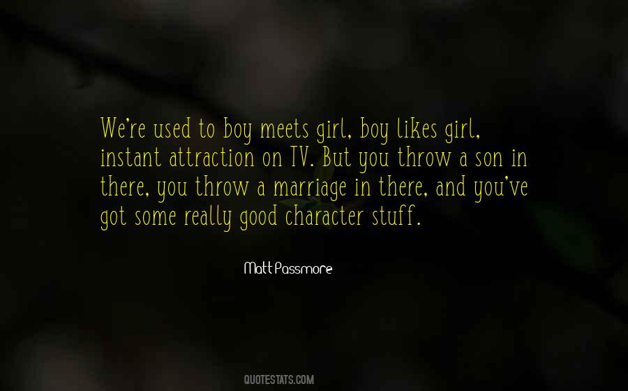 Quotes About A Boy And A Girl #369655