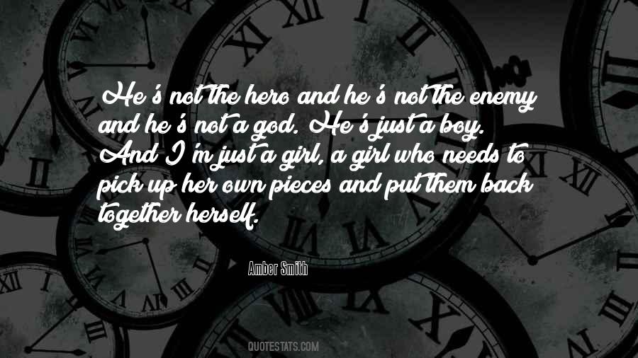 Quotes About A Boy And A Girl #388552