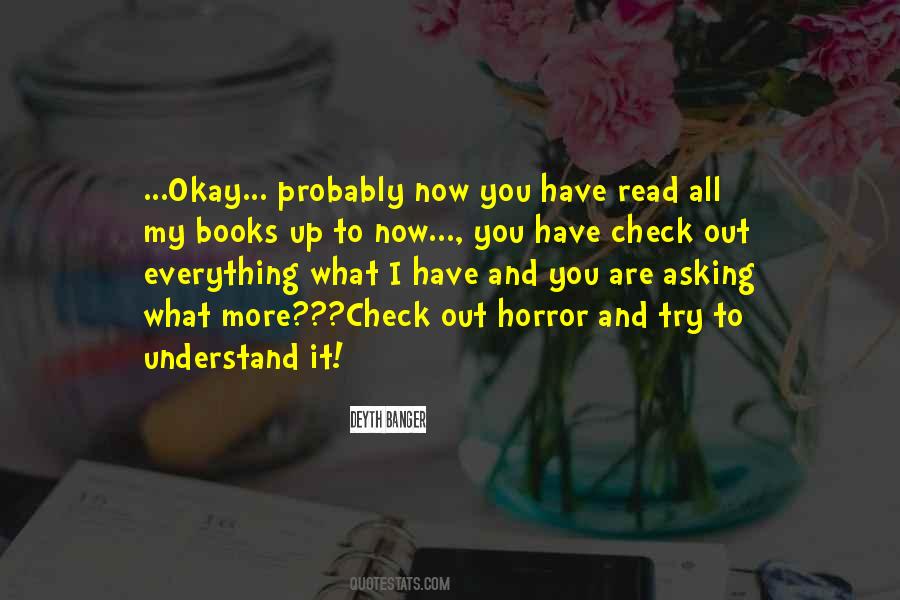 Try To Understand Quotes #1022442