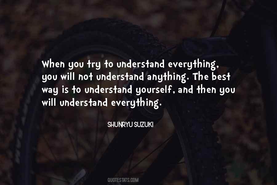 Try To Understand Quotes #1862013