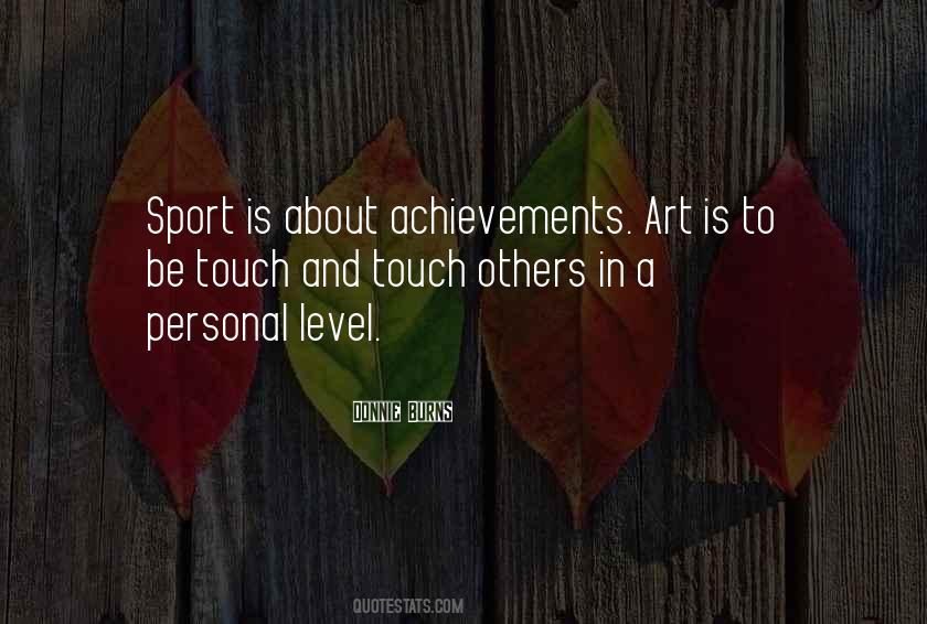 Quotes About Personal Achievements #1823090