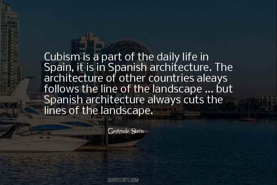 Quotes About Cubism #1719532