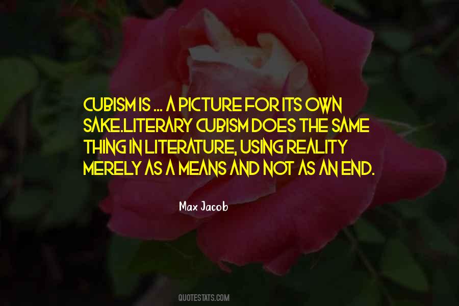 Quotes About Cubism #1784227