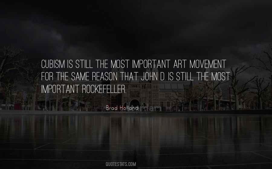 Quotes About Cubism #1820790