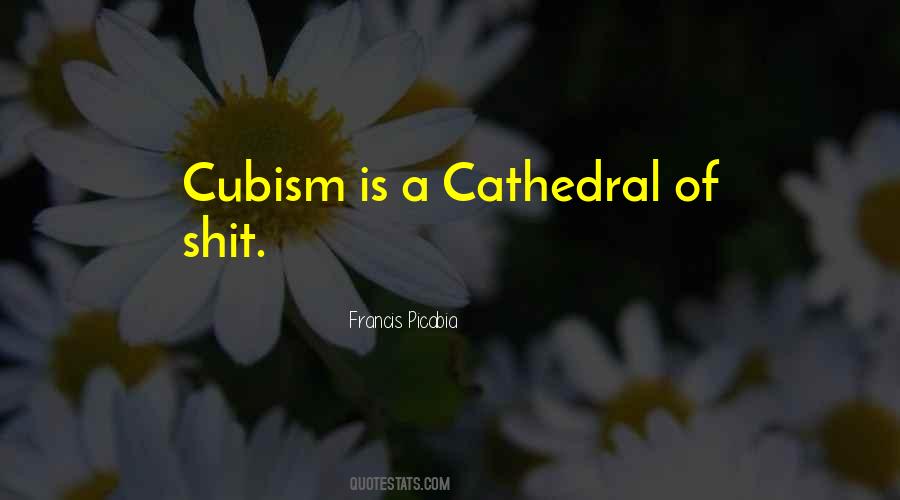 Quotes About Cubism #792913