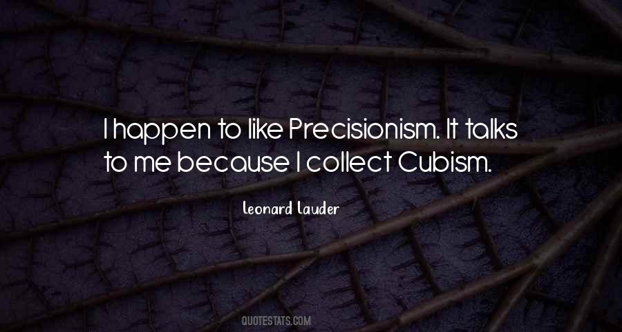 Quotes About Cubism #856656