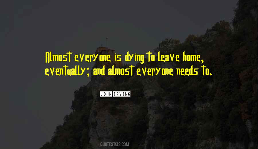 Quotes About Everyone Dying #1165019
