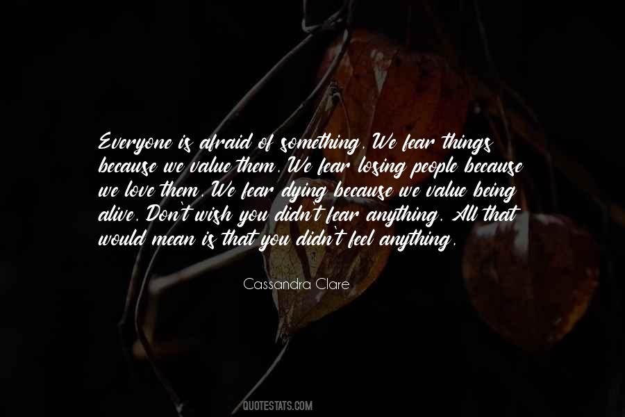 Quotes About Everyone Dying #1636010