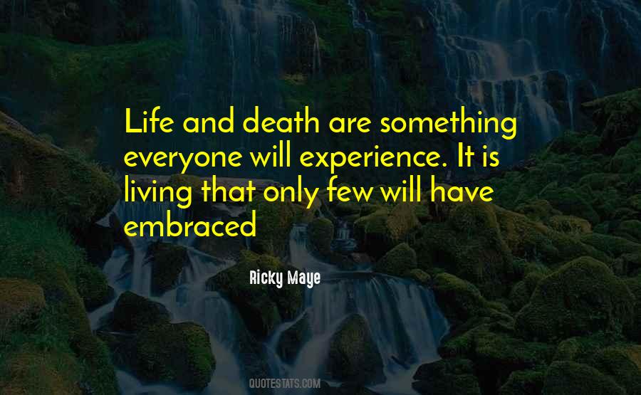 Quotes About Everyone Dying #1714623