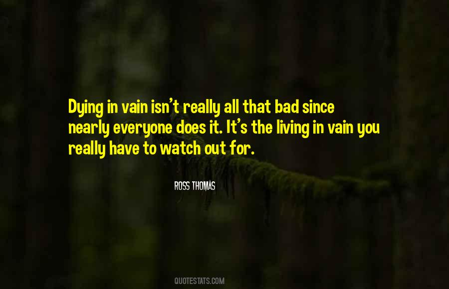 Quotes About Everyone Dying #1767955