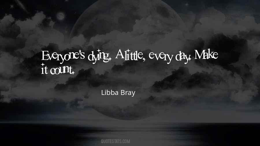 Quotes About Everyone Dying #604992