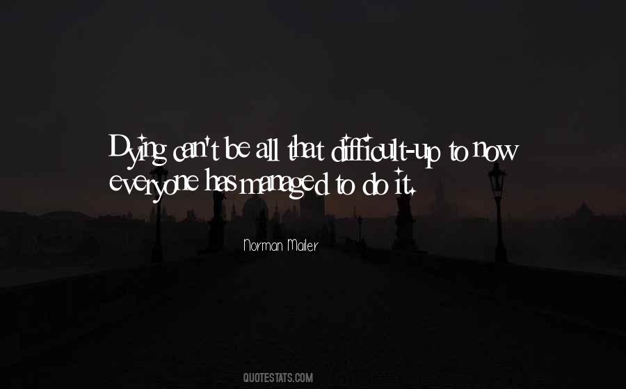 Quotes About Everyone Dying #70244