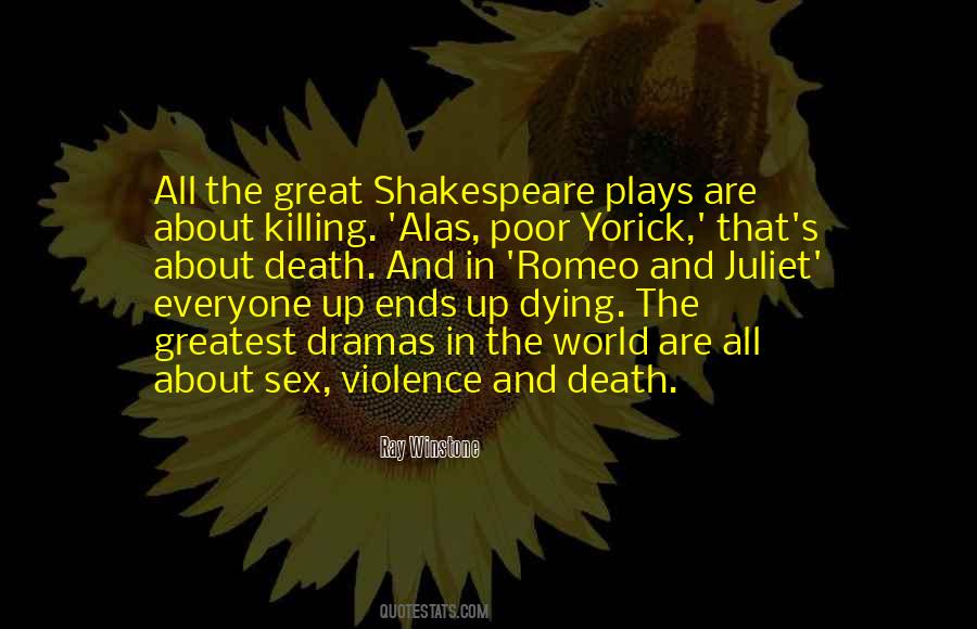 Quotes About Everyone Dying #761729
