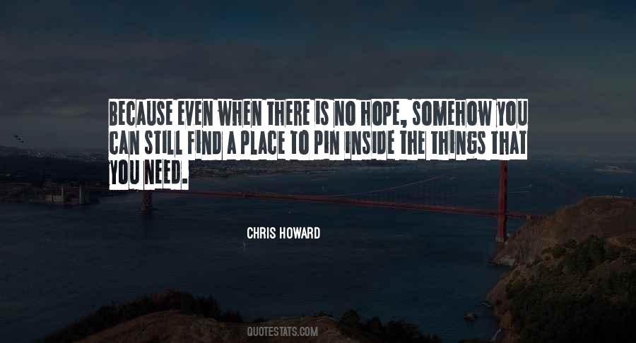 Hope Inspiration Quotes #285095