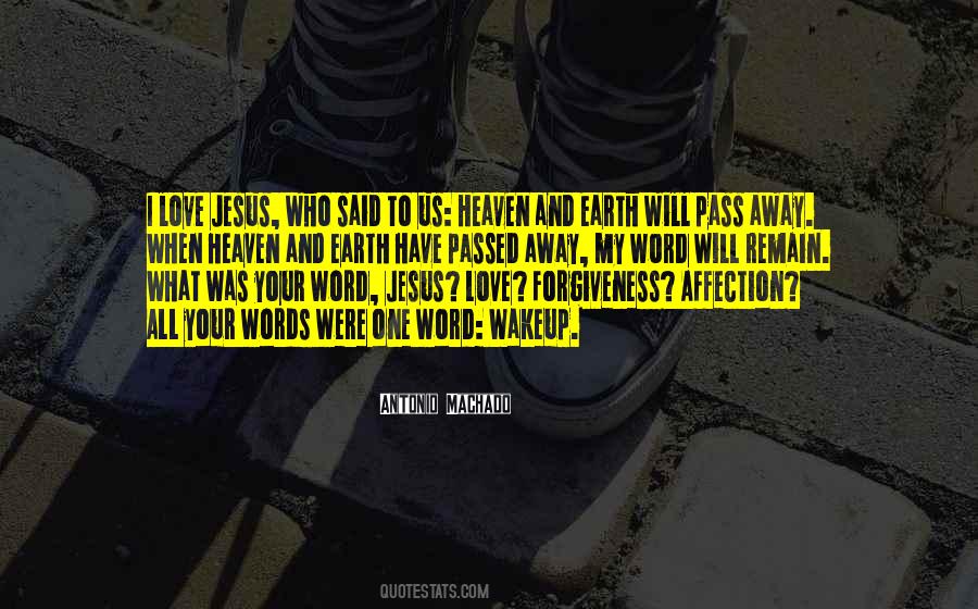 Quotes About Jesus Love #1202429