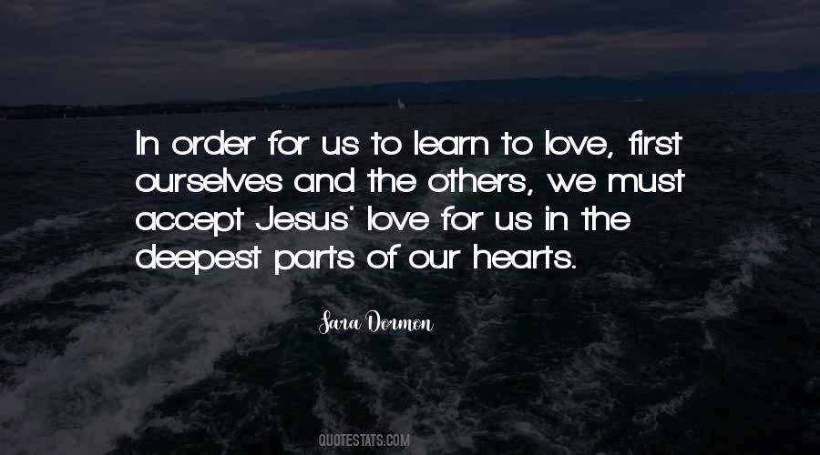 Quotes About Jesus Love #141282