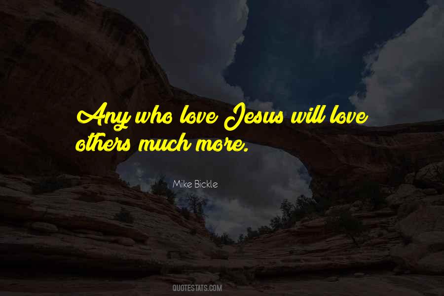 Quotes About Jesus Love #14931