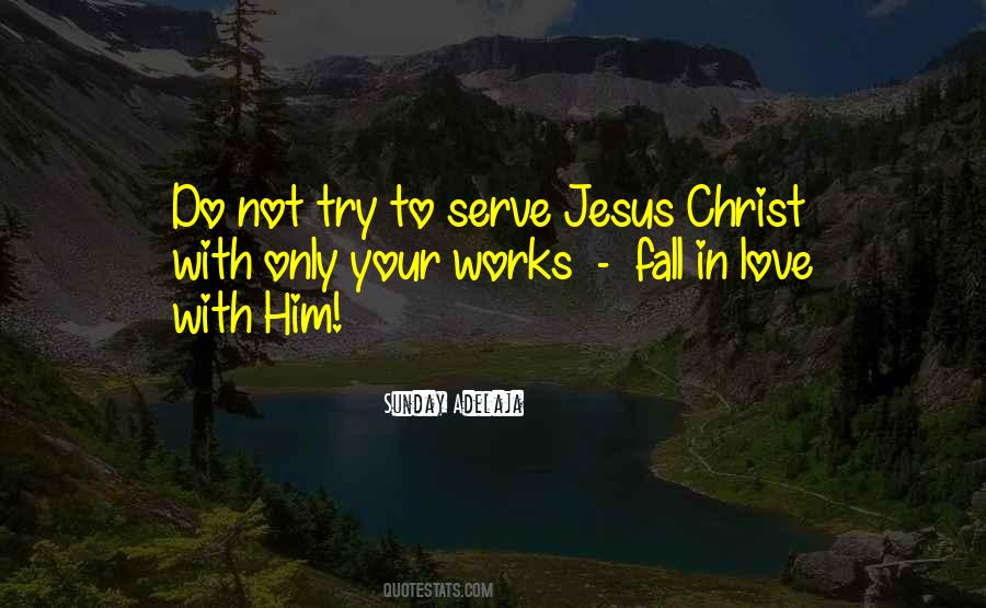 Quotes About Jesus Love #27657