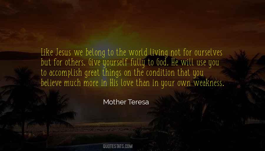 Quotes About Jesus Love #59147