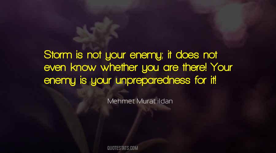 Your Unpreparedness Quotes #1616388