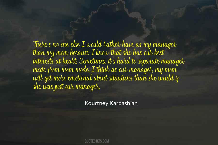 Quotes About Best Manager #1184147