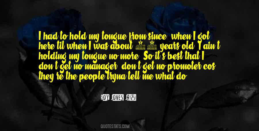 Quotes About Best Manager #1578845