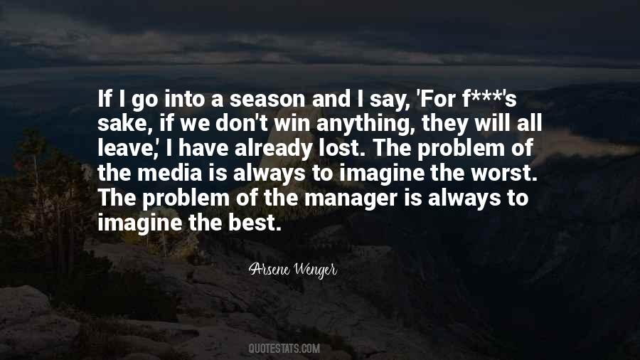 Quotes About Best Manager #203036