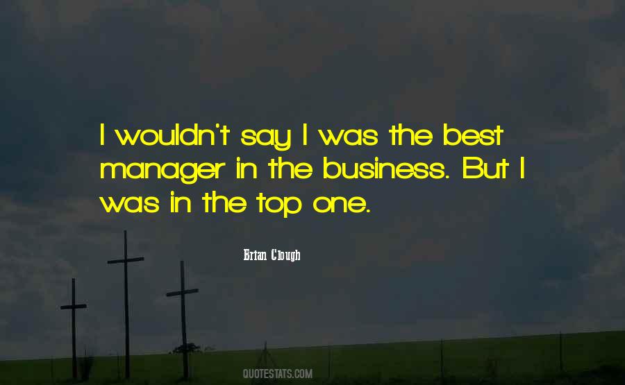 Quotes About Best Manager #431907