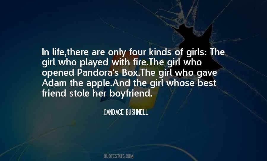 Quotes About A Girl Who Has A Boyfriend #1103944