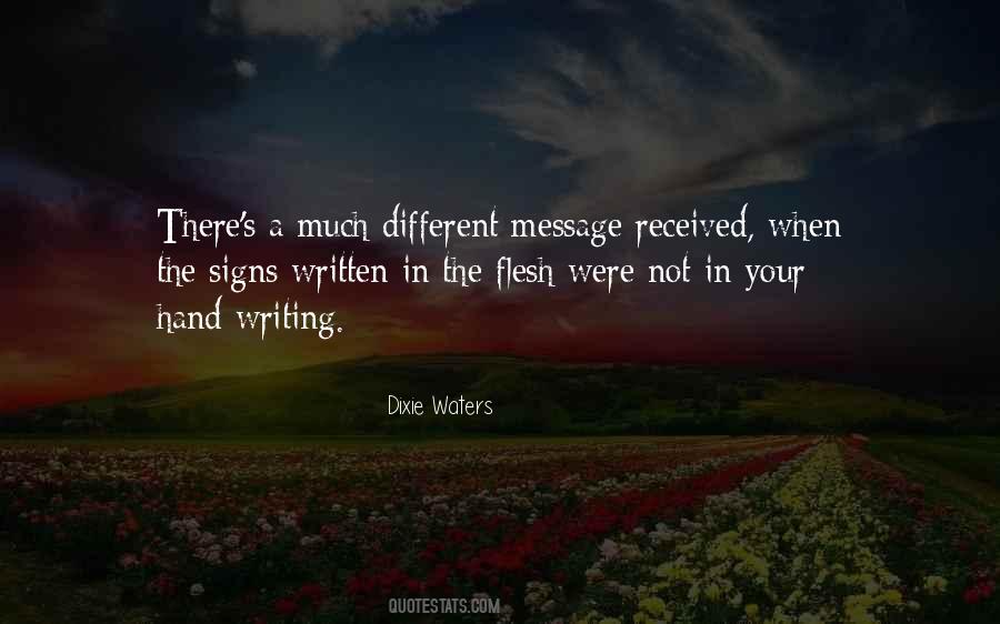 Quotes About Written Communication #1658219