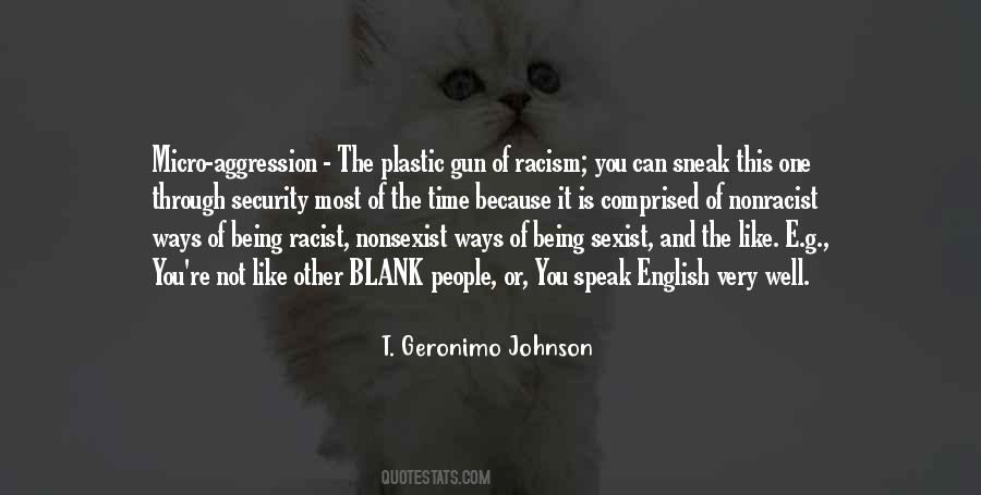 Quotes About Racist People #655081