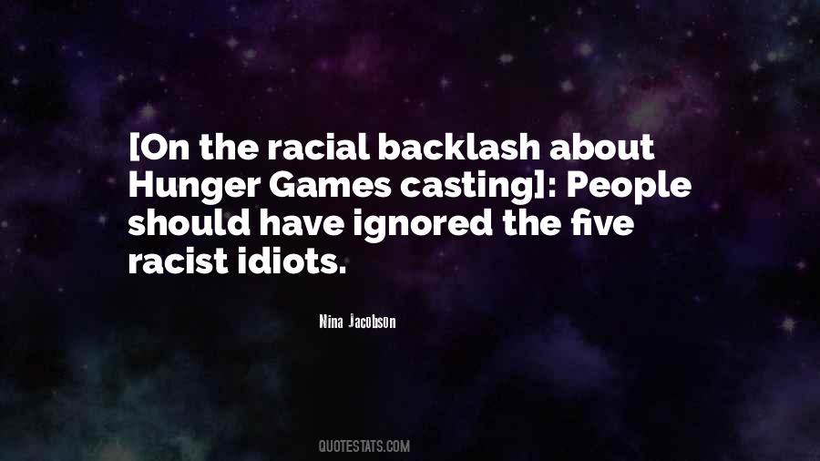 Quotes About Racist People #835597