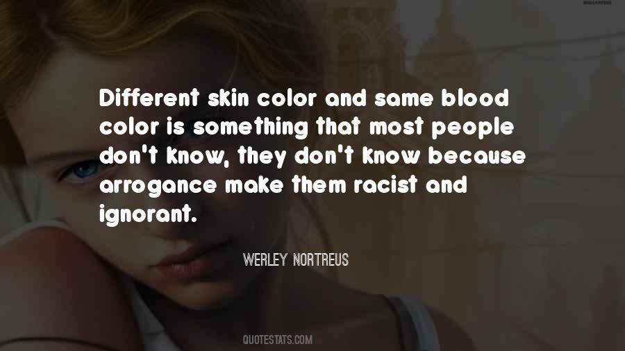 Quotes About Racist People #968805