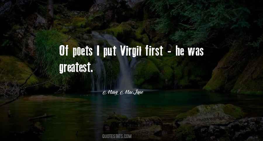Greatest Poets Quotes #1541596