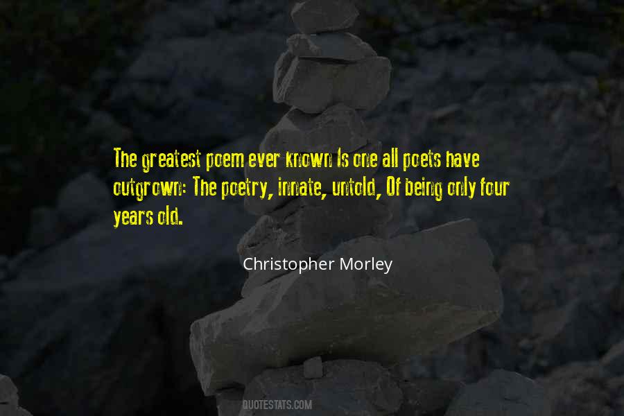 Greatest Poets Quotes #739161