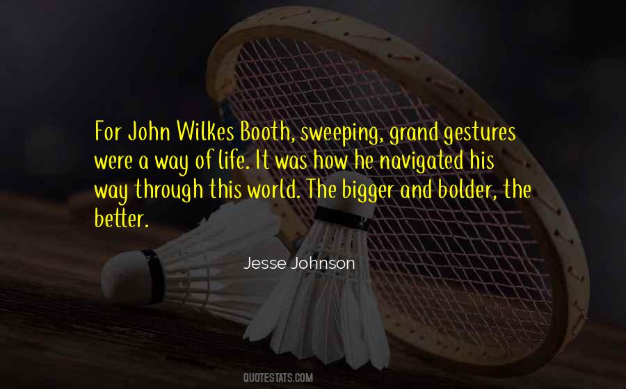 Quotes About Gestures #949907