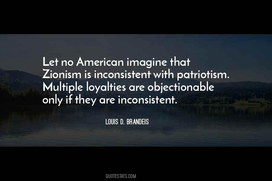 Quotes About Loyalties #254113