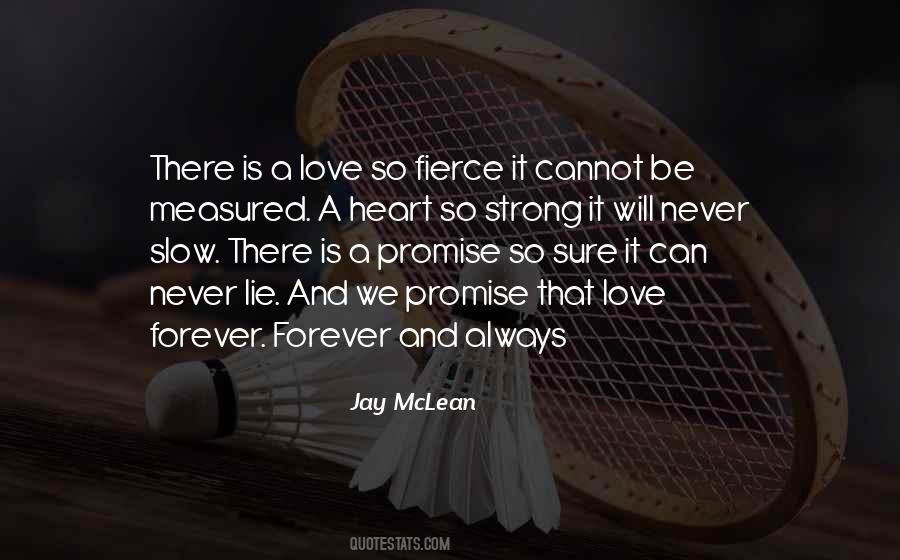 Quotes About Forever And Always #1822379