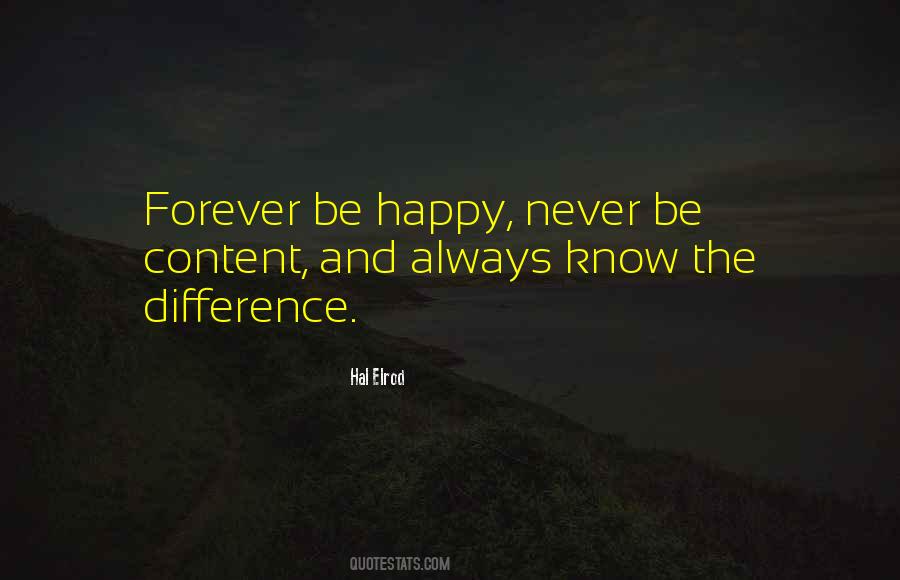 Quotes About Forever And Always #355402